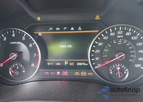 2023 Kia Stinger Gt2 из США, поврежденный, VIN KNAE55LCXP6135209